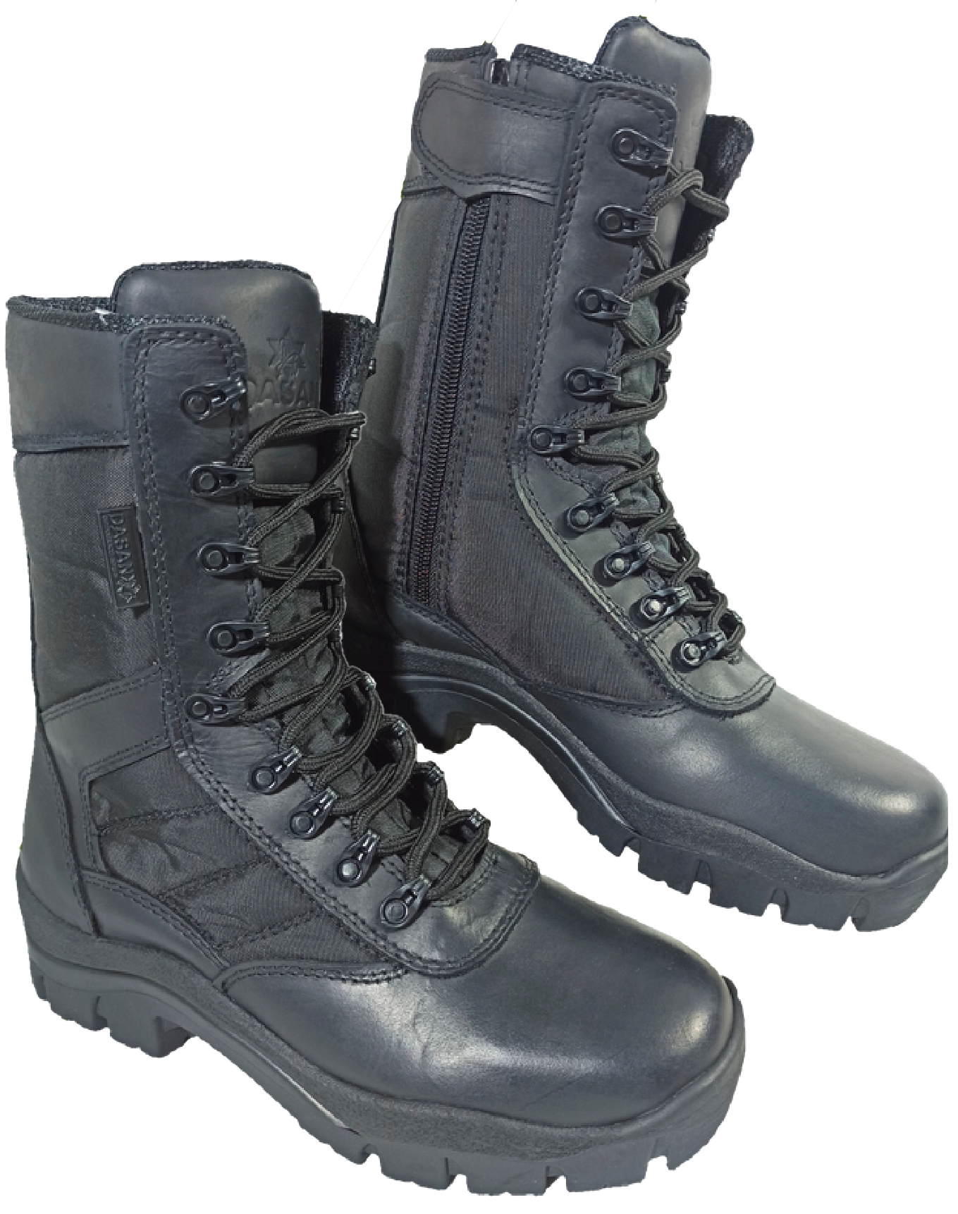 Botas track negras